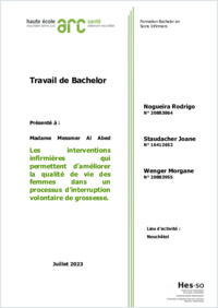 Les interventions infirmières qui permettent... - R.Nogueira, J.Staudacher, M.Wenger.pdf
